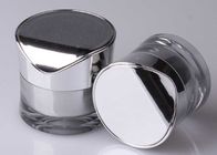 30g 50g Cosmetic Cream Jar Cream Frost Jar Plastic Acrylic Cosmetic Creams Packaging For Skincare