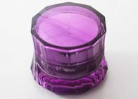  30ml 50ml Plastic Makeup Jars , ABS Round Acrylic Cosmetic Containers