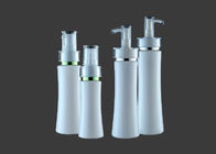 Custom Shape 30ml PET Plastic Bottles Cosmetic Lotion With Screw Caps