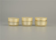30g 50g Hexagon Acrylic Jar Cosmetic Cream Jars With Lotion Bottle Whole Cosmetic Set Series
