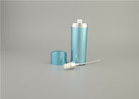 30ml 50ml 100ml Round Lotion Bottle New Design Eelegant Blue Color Cosmetic Plastic Bottle Wholesale