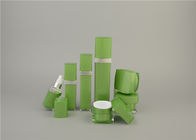 15ml 30ml 50ml 100ml Green Acrylic Lotion Pump Plastic Lotion Bottles Plastic Acrylic Bottle Lady Cosmetic Bottle Series