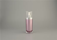 New Design Eelegant Black Color Cosmetic Plastic Bottle Wholesale 15ml 30ml 50ml 100ml Plastic Lotion Bottle With Pump