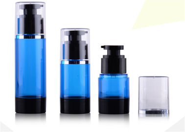 AS Custom Color Airless Cosmetic Bottles ISO9001 For Facial Cleanser Lotion