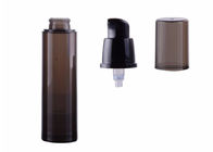 Spray Pump Plastic Pump Dispenser Bottles Black 50ml Container Custom Color