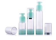 50ml Fresh Color  Airless Pump Jars , Round AS Airless Pump Bottles 