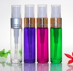Custom Cosmetic 5ml Roll On Perfume Bottles , Plastic Empty Rollerball Containers