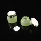 Wholesale Elegant Violet Empty Drum Shape Cosmetic Cream Jar Acrylic Cosmetic Jars Face Cream Containers For Skincare