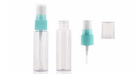 Non Spill 6PCS Travel Bottle Set Plastic Cosmetic 120ml With Pump Sprayer
