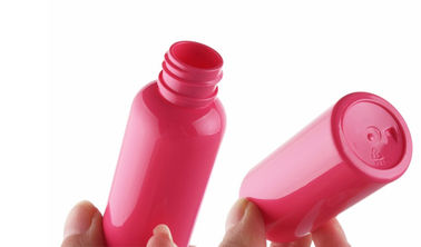 4 in 1 20ml 30ml Travel Bottle Set Colorful Plastic Cosmetic Makeup Bottle