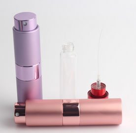 Refillable Travel Perfume Atomiser 8ml 13ml For Sample Aluminum Shell