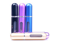 Refillable Travel Perfume Atomiser 8ml 13ml For Sample Aluminum Shell