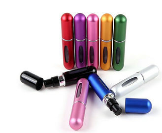 Aluminum Travel Perfume Atomiser 3ml 5ml Disposable Vape Metal Bottle Oil Refill