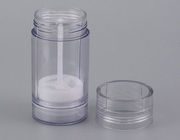 PP 50ml 75ml Empty Roll On Bottle Deodorant Stick Container Round Deo Bottles