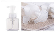 FDA PET Foaming Hand Soap Dispenser Bottle With Empty Cosmetic Packaging 650ml