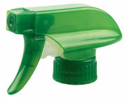 Green PET Plastic Trigger Sprayer , Beauty Hand Wash Outdoor Mist Sprayers