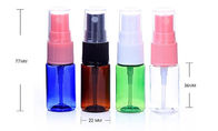 Empty Plastic Cosmetic Spray Bottle Transparent 5ml 8ml Sample Size FDA