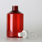 Beauty Empty Plastic Spray Bottles Red Color Bpa Free 8oz 250ml For Personal Care