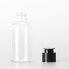Flip Top Cap Essential Oil Bottle 50ml Transparent Color For Skin Care Container