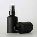 Petg Cosmetic Spray Bottle 120ml Black Color Frosted Surfacefor Liquid