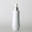 Plastic Pet Empty Spray Bottles White Color 100ml Volume For Skin Care
