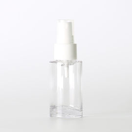 30ml 4oz Pump Water Spray Bottle Round Shape Clear Color With Fine Mist