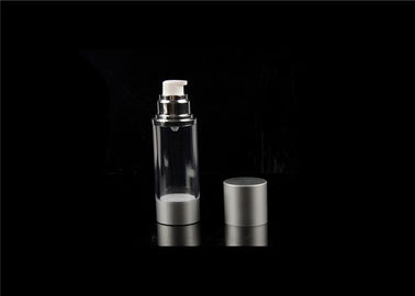 Shiny Gold Airless Cosmetic Pump Bottle / 20ml 30ml Cosmetic Travel Bottles