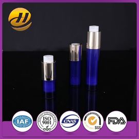 Luxury Airless Empty Cosmetic Bottles / Screw Cap Acrylic Lotion Bottle