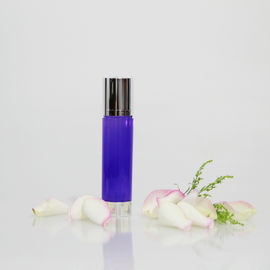 Luxury Airless Empty Cosmetic Bottles / Screw Cap Acrylic Lotion Bottle