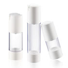 30Ml 50Ml Custom Glass Airless Cosmetic Bottles Pump Sprayer ISO90001 Certified