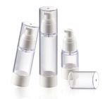 30Ml 50Ml Custom Glass Airless Cosmetic Bottles Pump Sprayer ISO90001 Certified