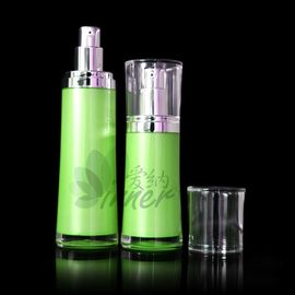 Custom Color Airless Dispenser Bottles With Spray Pump 15ml 30ml 50ml