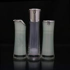 Acrylic Airless Cosmetic Bottles Hot Stamping Printing ISO9001 Certified