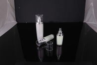 Acrylic Flower Cap Cosmetic Serum Bottle , UV Coating Small Empty Jars