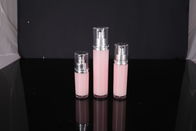 100ml Cosmetic Plastic Lotion Pump Bottle , Spray Painting Small Empty Jars