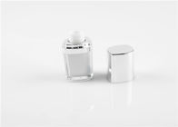 Plastic Custom Small Cosmetic Cream Jars Acrylic With Hot Stamping 30g 50g