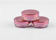 50ml 100ml Cosmetic Cream Containers , Empty Small Facial Acrylic Cream Jar