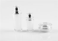 ABS 50ml Cosmetic Bottle Packaging , TUV Female Male Mask Face Cream Jars