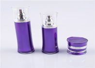 30g 50g Plastic Luxury Cosmetic Cream Jars Custom Color Frosted Finish