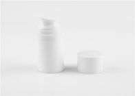 Transparent Plastic Cream Containers 30ml UV Coating For Skin Care Packaging