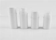 Transparent Plastic Cream Containers 30ml UV Coating For Skin Care Packaging