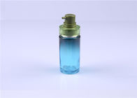 30ml 50ml 80ml 120ml Cone Shape Acrylic Lotion Bottle Gold Plastic Lotion Bottle Packaging For Face Cream