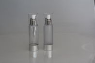 Skin Care 50ml 30ml Airless Pump Bottle Multi Color Cosmetic Packaging
