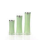 Green Plastic Empty Cosmetic Bottles Custom Cosmetic Bottles PP Material