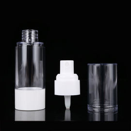 PP Plastic Cosmetic Bottles Airless Dispenser Bottles Cosmetic Packaging