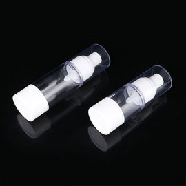 PP Plastic Cosmetic Bottles Airless Dispenser Bottles Cosmetic Packaging