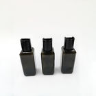 Cosmetic Packaging Plastic Lotion Bottles PET Squeeze Press Cap Square Lotion Bottle 15ml 30ml