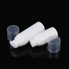 Frosted Cap Acrylic Airless Cosmetic Bottles With Pump White Color ISO9001