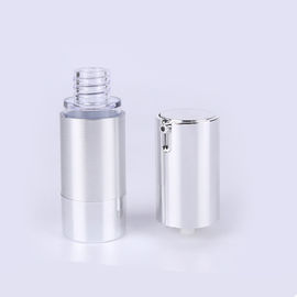 AS Material Cosmetic Pump Bottle Plastic Pump Bottles For Lotion / Perfume