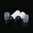 PP Material Airless Cosmetic Bottles Small Volume White Color For Lotion